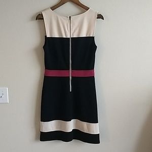 41 Hawthorn Dresses - 41 Hawthorn black pink and cream work dress size4 41 Hawthorn Dresses - 41 Hawthorn black pink and cream work dress size4